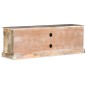 vidaXL Mueble para la TV de madera maciza de mango