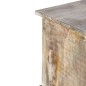 vidaXL Mueble para la TV de madera maciza de mango