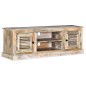 vidaXL Mueble para la TV de madera maciza de mango