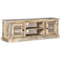 vidaXL Mueble para la TV de madera maciza de mango