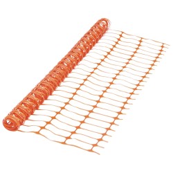 vidaXL Valla de jardín naranja 50 m