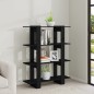 vidaXL Estantería/divisor de espacios negro 100x30x123,5 cm vidaXL Estantería/divisor de espacios negro 100x30x123,5 cm