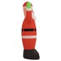 vidaXL Papá Noel inflable con luces LED 620 cm vidaXL Papá Noel inflable con luces LED 620 cm
