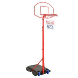 vidaXL Juego de baloncesto portátil ajustable 200-236 cm