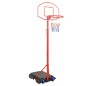 vidaXL Juego de baloncesto portátil ajustable 200-236 cm vidaXL Juego de baloncesto portátil ajustable 200-236 cm
