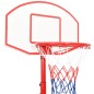 vidaXL Juego de baloncesto portátil ajustable 200-236 cm vidaXL Juego de baloncesto portátil ajustable 200-236 cm