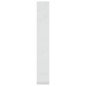vidaXL Estantería/divisor de espacios blanco brillante 60x30x198 cm vidaXL Estantería/divisor de espacios blanco brillante 60x30x198 cm