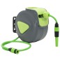 vidaXL Carrete de manguera retráctil automático de pared 10+1 m vidaXL Carrete de manguera retráctil automático de pared 10+1 m