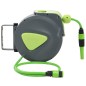 vidaXL Carrete de manguera retráctil automático de pared 10+1 m vidaXL Carrete de manguera retráctil automático de pared 10+1 m