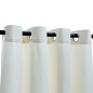 vidaXL Cortinas opacas con anillas 2 uds terciopelo crema 140x175 cm vidaXL Cortinas opacas con anillas 2 uds terciopelo crema 140x175 cm