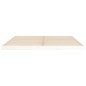 vidaXL Estructura de cama de madera maciza blanca 180x200 cm vidaXL Estructura de cama de madera maciza blanca 180x200 cm