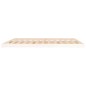 vidaXL Estructura de cama de madera maciza blanca 180x200 cm vidaXL Estructura de cama de madera maciza blanca 180x200 cm