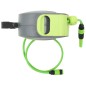 vidaXL Carrete de manguera retráctil automático de pared 10+1 m vidaXL Carrete de manguera retráctil automático de pared 10+1 m