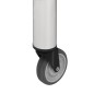 vidaXL Mesa de trabajo para cocina con ruedas acero inox 100x30x85 cm vidaXL Mesa de trabajo para cocina con ruedas acero inox 100x30x85 cm