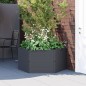 vidaXL Jardinera PP gris antracita vidaXL Jardinera PP gris antracita