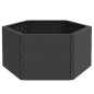 vidaXL Jardinera PP gris antracita vidaXL Jardinera PP gris antracita