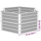 vidaXL Jardinera PP gris antracita vidaXL Jardinera PP gris antracita