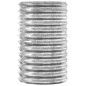 vidaXL Jardinera arriate acero recubrimiento polvo plata 114x40x68 cm vidaXL Jardinera arriate acero recubrimiento polvo plata 114x40x68 cm