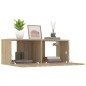 vidaXL Muebles para TV 2 uds madera contrachapada roble 80x30x30 cm vidaXL Muebles para TV 2 uds madera contrachapada roble 80x30x30 cm