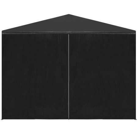 vidaXL Carpa para fiestas gris antracita 3x9 m