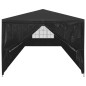 vidaXL Carpa para fiestas gris antracita 3x9 m