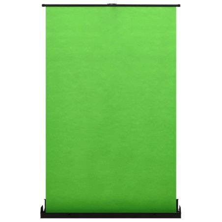 vidaXL Fondo para fotografía verde 97" 4:3
