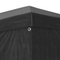 vidaXL Carpa para fiestas gris antracita 3x9 m