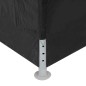 vidaXL Carpa para fiestas gris antracita 3x9 m