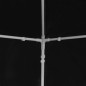 vidaXL Carpa para fiestas gris antracita 3x9 m