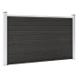 vidaXL Valla de jardín de WPC gris 180x105 cm vidaXL Valla de jardín de WPC gris 180x105 cm