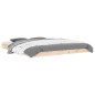 vidaXL Estructura de cama madera maciza de pino 150x200 cm vidaXL Estructura de cama madera maciza de pino 150x200 cm