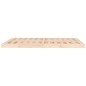 vidaXL Estructura de cama madera maciza de pino 150x200 cm vidaXL Estructura de cama madera maciza de pino 150x200 cm