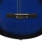 vidaXL Set de guitarra clásica para principiante 12 pzas 4/4 39" vidaXL Set de guitarra clásica para principiante 12 pzas 4/4 39"
