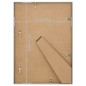 vidaXL Marcos de foto collage de mesa 3 uds plateado MDF 15x21cm