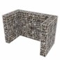 vidaXL Gaviones para ocultar contenedor doble 180x100x120 cm vidaXL Gaviones para ocultar contenedor doble 180x100x120 cm