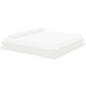 vidaXL Estructura de cama madera maciza blanca 200x200 cm vidaXL Estructura de cama madera maciza blanca 200x200 cm