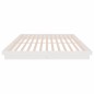 vidaXL Estructura de cama madera maciza blanca 200x200 cm vidaXL Estructura de cama madera maciza blanca 200x200 cm