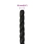 vidaXL Cuerda de trabajo polipropileno negro 10 mm 100 m
