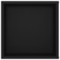 vidaXL Mueble de pared para TV madera contrachapada negro 102x35x35 cm vidaXL Mueble de pared para TV madera contrachapada negro 102x35x35 cm