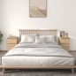 vidaXL Mesitas de noche 2 uds color roble sonoma 40x35x70 cm vidaXL Mesitas de noche 2 uds color roble sonoma 40x35x70 cm