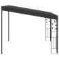 vidaXL Cenador con montaje en la pared antracita 3x3x2,5 m vidaXL Cenador con montaje en la pared antracita 3x3x2,5 m