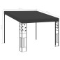 vidaXL Cenador con montaje en la pared antracita 3x3x2,5 m vidaXL Cenador con montaje en la pared antracita 3x3x2,5 m