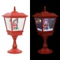 vidaXL Farol de Navidad con base Papá Noel y LED 64 cm vidaXL Farol de Navidad con base Papá Noel y LED 64 cm