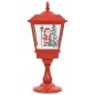 vidaXL Farol de Navidad con base Papá Noel y LED 64 cm vidaXL Farol de Navidad con base Papá Noel y LED 64 cm