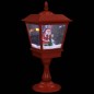 vidaXL Farol de Navidad con base Papá Noel y LED 64 cm vidaXL Farol de Navidad con base Papá Noel y LED 64 cm