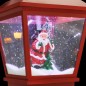 vidaXL Farol de Navidad con base Papá Noel y LED 64 cm vidaXL Farol de Navidad con base Papá Noel y LED 64 cm