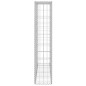 vidaXL Muro de gaviones con cubiertas acero galvanizado 80x20x100 cm vidaXL Muro de gaviones con cubiertas acero galvanizado 80x20x100 cm
