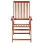 vidaXL Sillas plegables de jardín 3 unidades madera de acacia maciza vidaXL Sillas plegables de jardín 3 unidades madera de acacia maciza