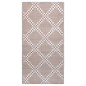 vidaXL Alfombra de exterior PP marrón 160x230 cm vidaXL Alfombra de exterior PP marrón 160x230 cm