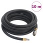 vidaXL Manguera de aire híbrida caucho y PVC negro 15 mm 10 m vidaXL Manguera de aire híbrida caucho y PVC negro 15 mm 10 m